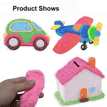 Carica l&#39;immagine nel visualizzatore di Gallery, Fluffy Floam Slime Clay, Swallowzy 24 Colors Snow Mud Kit... - Ilgrandebazar