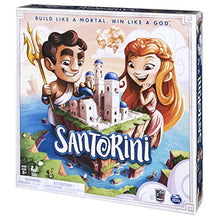 Carica l&#39;immagine nel visualizzatore di Gallery, Spin Master Santorini - Strategy-Based Board Game, Colore Blu, 6040699