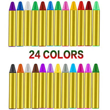 Carica l&#39;immagine nel visualizzatore di Gallery, Trucchi per Truccabimbi,Emooqi 24 Colori Fviso Body Paint Pittura 24 - Ilgrandebazar