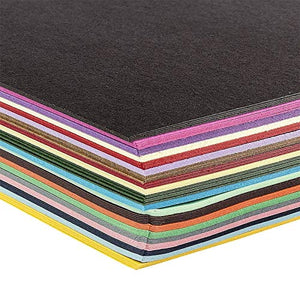 Kim Kranholdt - cartoncino in formato DIN A4, 220 g/mq, 100 fogli, 20 colori... - Ilgrandebazar