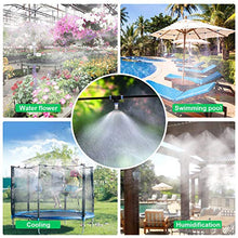 Carica l&#39;immagine nel visualizzatore di Gallery, Aiglam Nebulizzatore Giardino da Esterno Sistema Noir