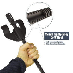 Haskyy Professionale Compressore Molla Ammortizzatori per Auto Staffe 380mm - Ilgrandebazar
