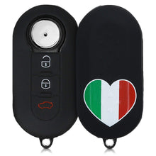 Carica l'immagine nel visualizzatore di Gallery, kwmobile Cover Chiave Auto Fiat Lancia - Guscio Protettivo coprichiave in... - Ilgrandebazar