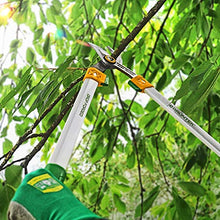 Carica l&#39;immagine nel visualizzatore di Gallery, GRÜNTEK Cesoie da Potatura Troncarami Professionale X25 65 cm. Forgiate...