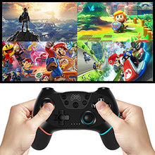 Carica l&#39;immagine nel visualizzatore di Gallery, Controller Wireless per Nintendo Switch, RegeMoudal Bluetooth Switch Pro...