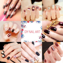 Carica l&#39;immagine nel visualizzatore di Gallery, Nail Art Design Set Kit Pennelli Decorazioni Adesivi Nastro Art-2 - Ilgrandebazar