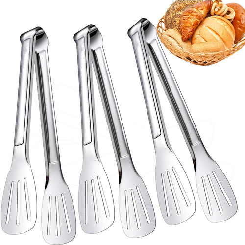 TEERFU pinze da cucina in acciaio INOX, confezione 3,... - Ilgrandebazar