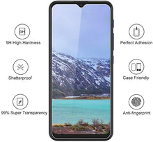 Carica l'immagine nel visualizzatore di Gallery, DOSNTO 3 Pezzi Vetro Temperato per Motorola Moto G9 Play, Protezione Schermo, [Anti-Graffi] [9H/ Senza Bolle] [Alta Trasparente] Pellicola Protettiva Compatibile con Moto G9 Play