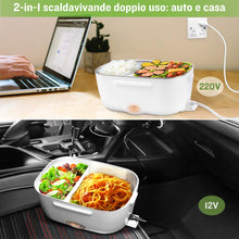 Carica l&#39;immagine nel visualizzatore di Gallery, YISSVIC Scaldavivande Elettrico Portavivande in Acciaio Inox - Ilgrandebazar