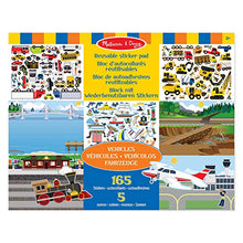 Carica l&#39;immagine nel visualizzatore di Gallery, Melissa &amp; Doug- Veicoli Gioco Stacca-Attacca, Multicolore, 14199 Multicolore - Ilgrandebazar