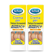 Carica l'immagine nel visualizzatore di Gallery, Scholl Crema per Talloni Secchi e Screpolati K+, 2 Confezioni