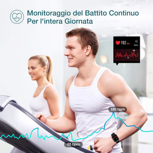 UMIDIGI Smartwatch Fitness Tracker Orologio Uwatch3, Smart Watch Donna Nero - Ilgrandebazar