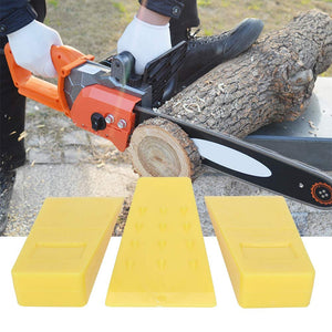TOPINCN 3pcs 5,5 Pollici Cunei di abbattimento motoseghe in plastica ad Alto... - Ilgrandebazar