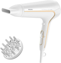 Carica l'immagine nel visualizzatore di Gallery, Philips HP8232/00 ThermoProtect Ionic Asciugacapelli, 2200 W, Bianco