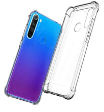 Carica l'immagine nel visualizzatore di Gallery, QHOHQ Cover per Xiaomi Redmi Note 8T, Custodia Trasparente Gel Silicone...