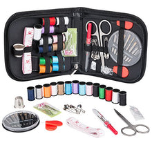 Carica l'immagine nel visualizzatore di Gallery, Coquimbo Kit da Cucito Portatile Set di Accessori con custodia Piccolo