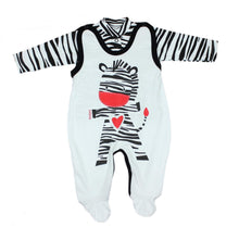 Carica l&#39;immagine nel visualizzatore di Gallery, TupTam Set di Bambini Pagliaccetti Stampati e Coprifasce, Dinosauro Verde,... - Ilgrandebazar