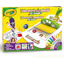 Carica l&#39;immagine nel visualizzatore di Gallery, CRAYOLA- Laboratorio Profumelli Set per Creare Adesivi Profumati,... - Ilgrandebazar