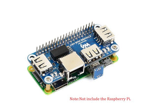 IBest Waveshare Ethernet/USB HUB Hat for Raspberry Pi ETH/USB HAT - Ilgrandebazar