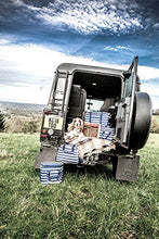 Carica l&#39;immagine nel visualizzatore di Gallery, Kitchencraft, Borsa frigo, Tema “We Love Summer”, Extra-Large, con Righe...