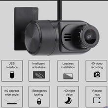 Carica l&#39;immagine nel visualizzatore di Gallery, KIMISS KI06767 USB Car DVR Camera Registratore di guida 1080P HD per default - Ilgrandebazar