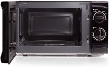 Carica l'immagine nel visualizzatore di Gallery, BBK Forno a Microonde Meccanico, 20 litri, 700 Watts, 4 anni di garanzia, Nero, 20MWS-706M/B