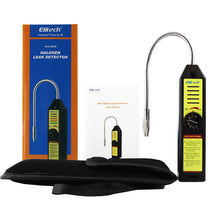 Carica l'immagine nel visualizzatore di Gallery, Elitech WJL-6000S Freon Rilevatore di perdite Rilevatore di perdite alogene Rilevatore di perdite di gas refrigerante HVAC Aria condizionata R22 R410A R134A CFC HCFC Indicatori HFC Alta precisione