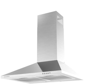 Ciarra, cappa da cucina 60cm in acciaio inossidabile (argento) Argento - Ilgrandebazar
