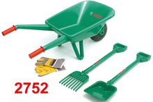 Carica l'immagine nel visualizzatore di Gallery, Theo Klein 2752 - Bosch Set Giardino Con Carro Sabbia