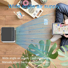 Carica l'immagine nel visualizzatore di Gallery, Mini Raffreddatore D'aria,3 in 1 Condizionatore Portatile Personal con...