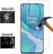Carica l'immagine nel visualizzatore di Gallery, QULLOO Vetro Temperato per Oneplus 8T, Pellicola Protettiva Alta Definizione Anti Graffio Protezione per Schermo per Oneplus 8T