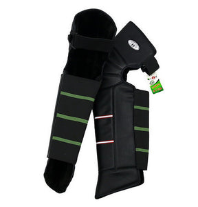 ginocchiere termiche invernali da moto in pelle neve antivento scaldino Black - Ilgrandebazar