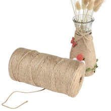 Carica l&#39;immagine nel visualizzatore di Gallery, Jerbro 3 Pezzi Naturale Iuta Spago, Rocchetto per Appendere Etichette in... - Ilgrandebazar