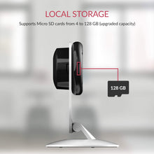 Carica l&#39;immagine nel visualizzatore di Gallery, YI Home Camera 1080p ,Telecamera Wi-Fi Interno Compatibile con Alexa ,Telecamera IP per Bambini con Sensore Rilevamento Movimento,Notifiche Push in Tempo Reale,Audio Bidirezionale,Visione Notturna