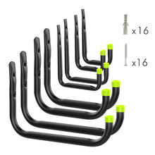 Carica l&#39;immagine nel visualizzatore di Gallery, Housolution Ganci da Parete Supporti Prete 8 Pezzi in Acciaio Inox 8 pezzi - Ilgrandebazar