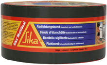 Carica l'immagine nel visualizzatore di Gallery, Sika 3731 Multiseal nastro di tenuta a freddo, autoadesiva, 75 mm x 10 m, colore: grigio