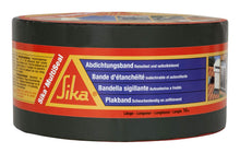 Carica l'immagine nel visualizzatore di Gallery, Sika 3731 Multiseal nastro di tenuta a freddo, autoadesiva, 75 mm x 10 m, colore: grigio