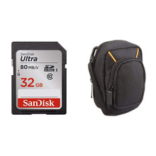 Carica l'immagine nel visualizzatore di Gallery, SanDisk Ultra Scheda di Memoria SDHC FFP, Velocità fino a 80 MB/sec, 16 GB,...