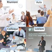 Carica l'immagine nel visualizzatore di Gallery, 16 GB Penna Registratore Vocale Portatile con 192 ORE di Registrazione, Attivazione Vocale di Registratore Vocale Spia per Meetings, Lezioni, Conferenze, Interviste, USB, MP3