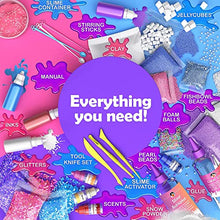 Carica l&#39;immagine nel visualizzatore di Gallery, Original Stationery Unicorn Slime Kit Completo, Laboratorio Slime per Bambine – Fabbrica dello Slime Unicorno Soffice, Attivatore Kit Fai Da Te Regalo
