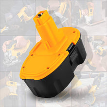 Carica l&#39;immagine nel visualizzatore di Gallery, POWER-XWT 18V 3,0Ah Ni-MH Batteria per Dewalt DE9098 DE9095 DE9094 Dew 18v