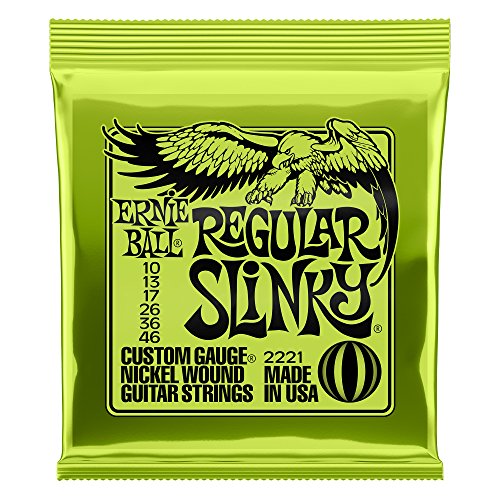 Cordes pour guitare électrique Ernie Ball Regular Slinky Nound - Single Pack