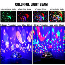Carica l&#39;immagine nel visualizzatore di Gallery, KKTICK Stelle Lampada, Proiettore Luce Notturna per Bambini con 4... - Ilgrandebazar