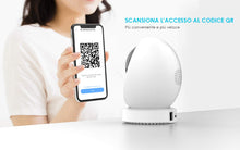 Carica l&#39;immagine nel visualizzatore di Gallery, ieGeek 1080P Telecamera Wi-Fi Interno, Videocamera Sorveglianza Interno 1080p - Ilgrandebazar