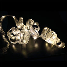 Lagriner Stringa Luci LED, 2 Pezzi 10 metri 100 Led Rame filo Catene Lagriner Stringa Luci LED, 2 Pezzi 10 metri 100 Led Rame filo Catene