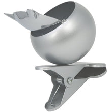 Carica l&#39;immagine nel visualizzatore di Gallery, com-four® posacenere Chiuso in Metallo con Morsetto per Fissaggio, 01 Pezzo - Ilgrandebazar