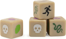 Carica l&#39;immagine nel visualizzatore di Gallery, Jumanji Il Gioco, in legno massiccio, il classico gioco da tavolo di avventura per famiglie e bambini dagli 8 anni in su, 6062356 In legno - nuova versione
