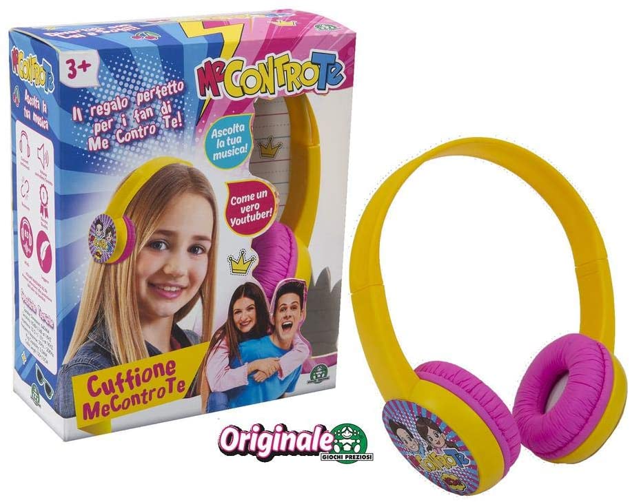 Giochi Preziosi Me Contro Te Cuffie, MEC07000 –