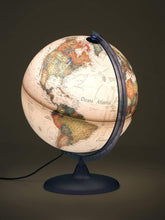 Carica l&#39;immagine nel visualizzatore di Gallery, Tecnodidattica - Mappamondo Atmosphere A2, luminoso, girevole, Antico - Ilgrandebazar