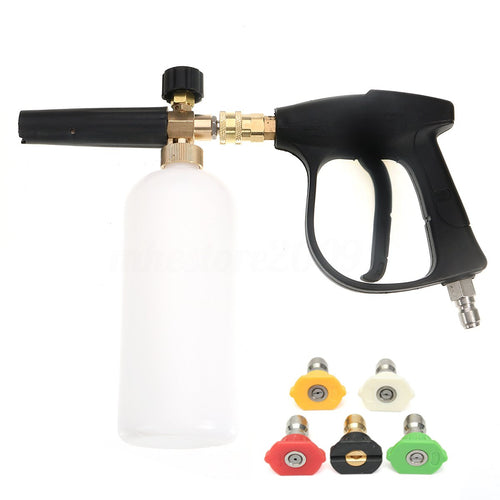 NUZAMAS pistola a rondella ad alta pressione con 5 bocchettone di acqua Tip... - Ilgrandebazar